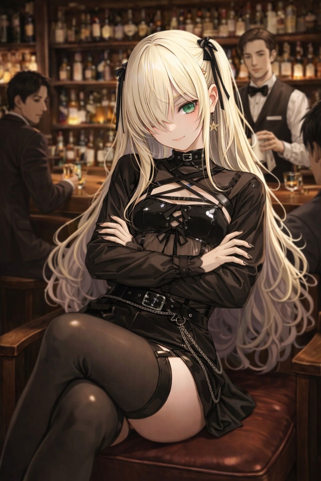 秘密を売る女