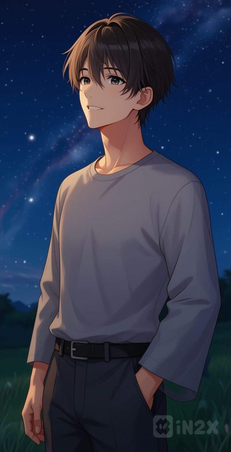 流れ星に願いを