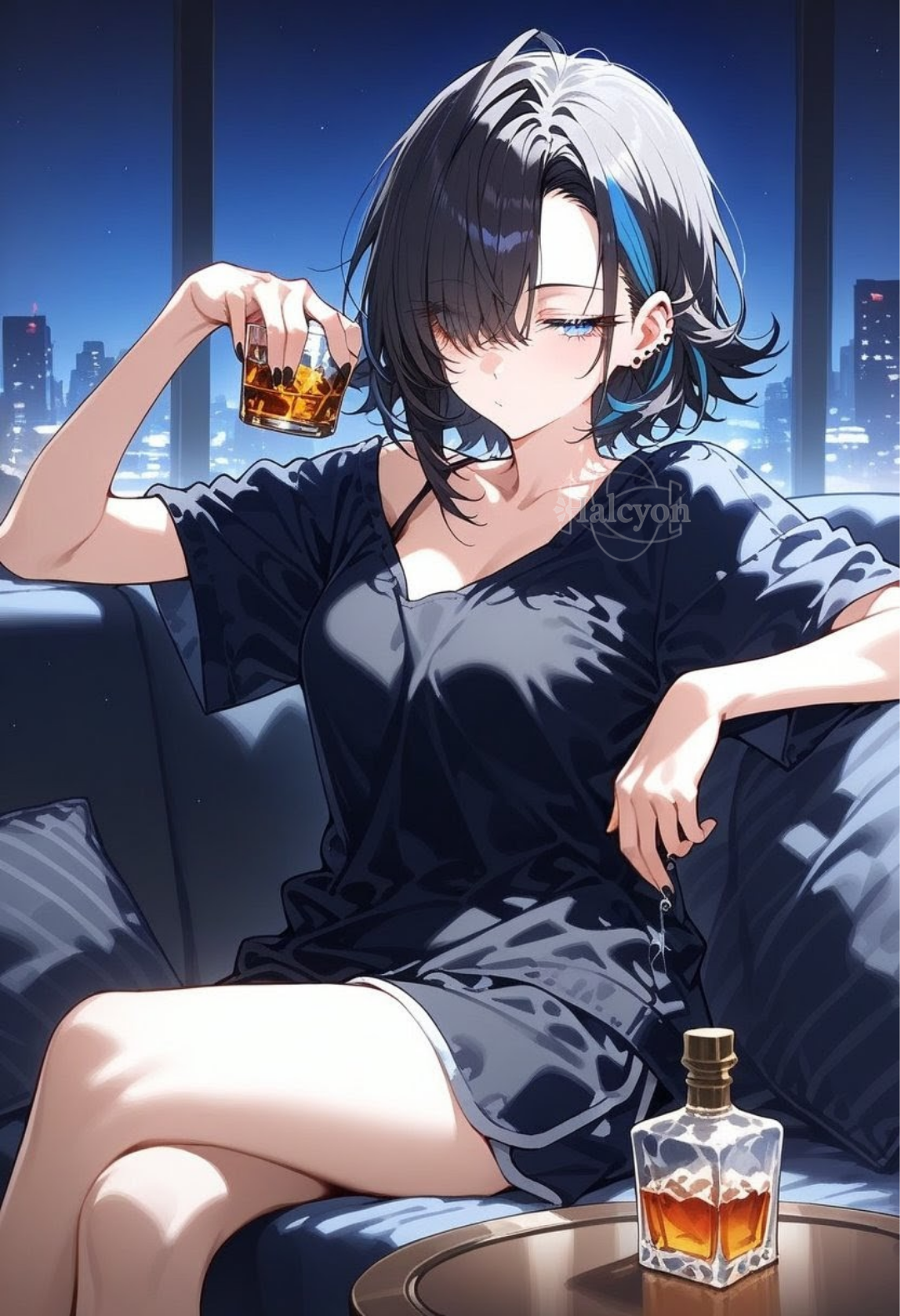 午前二時の法廷