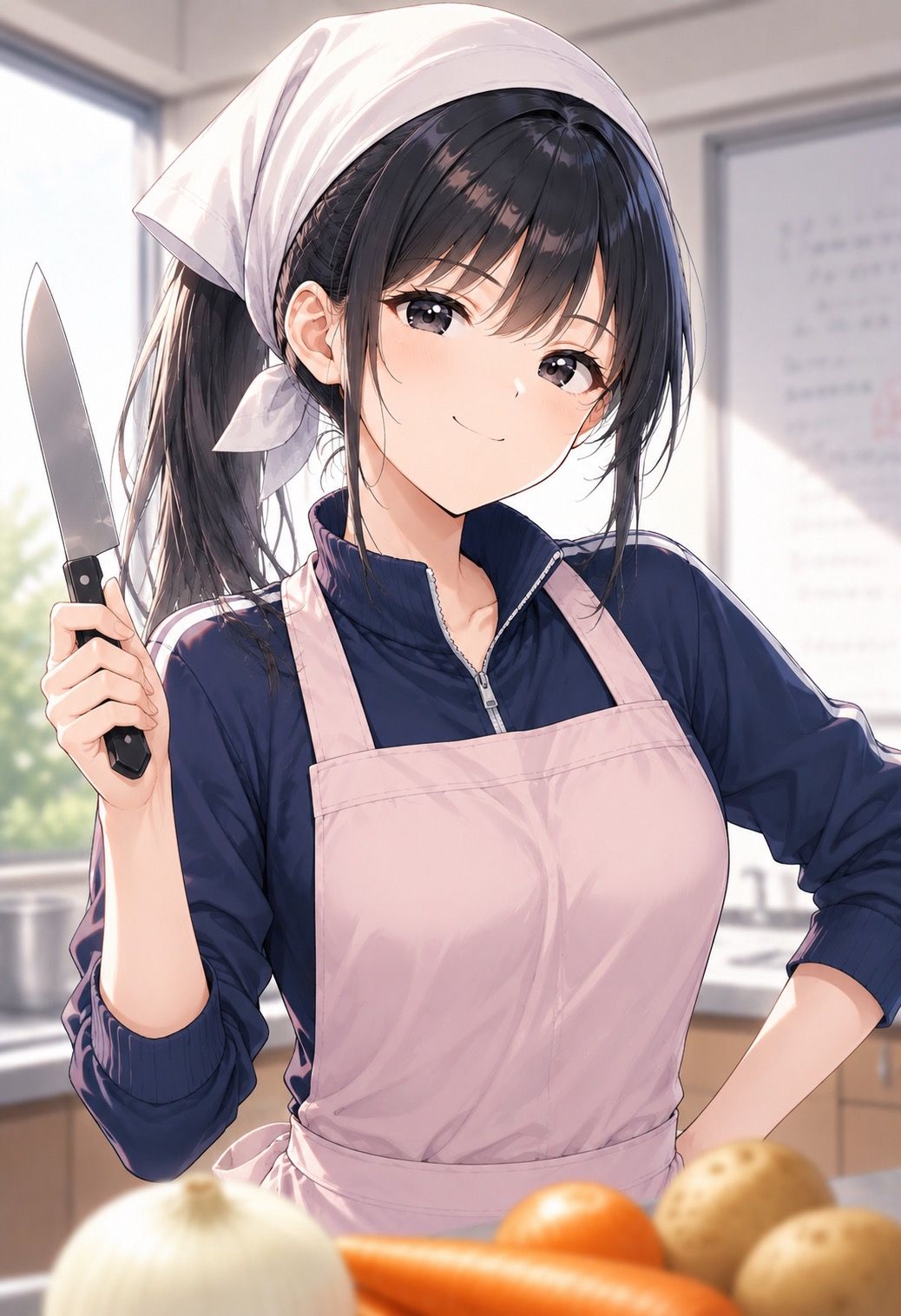調理実習