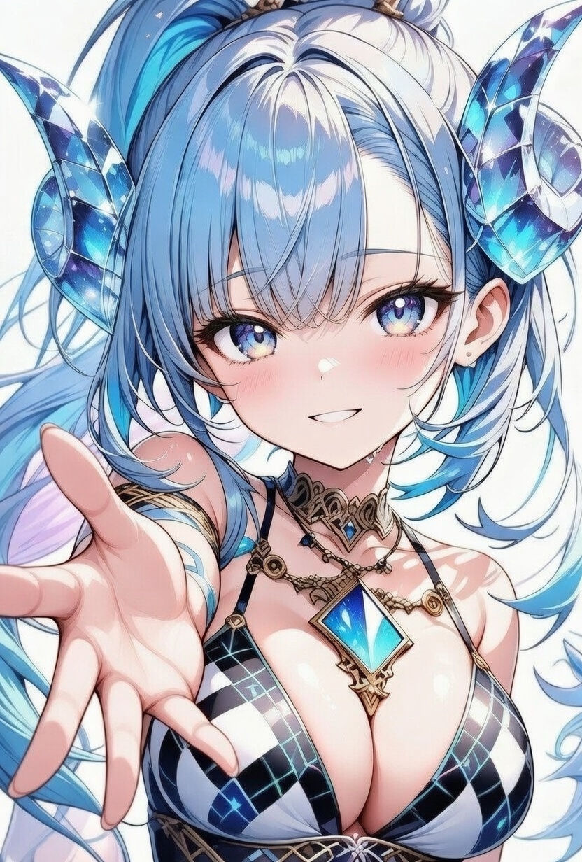 龍の巫女、悩む