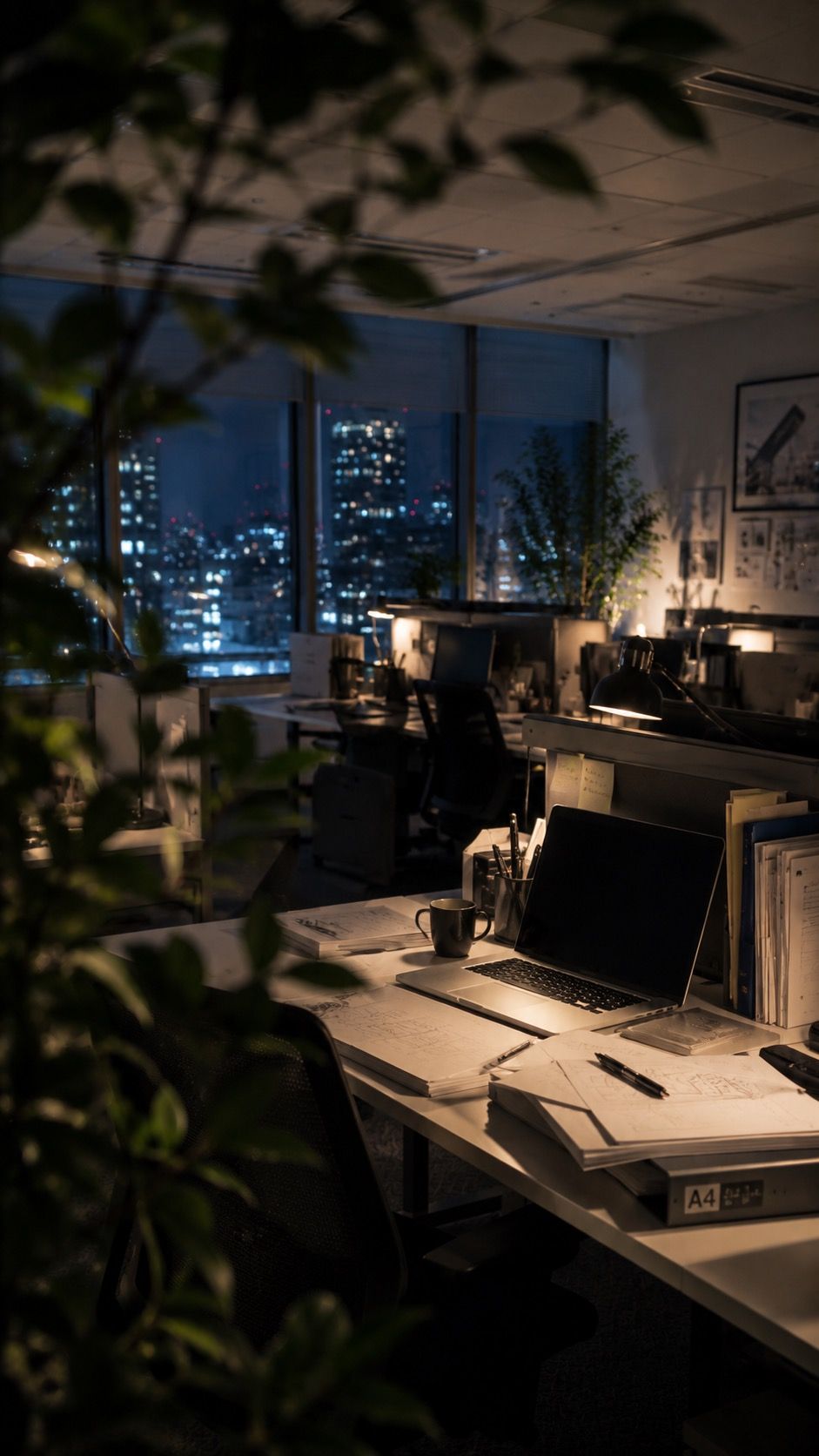 残業終わりの密やかな恋