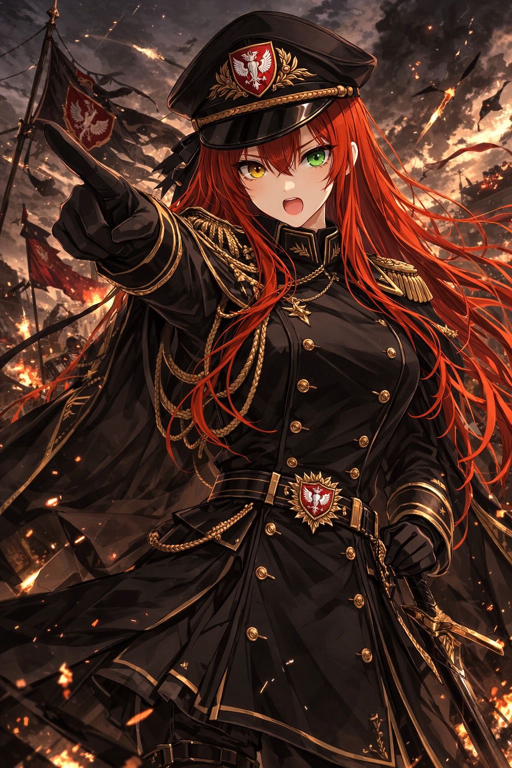 血薔薇の戦乙女