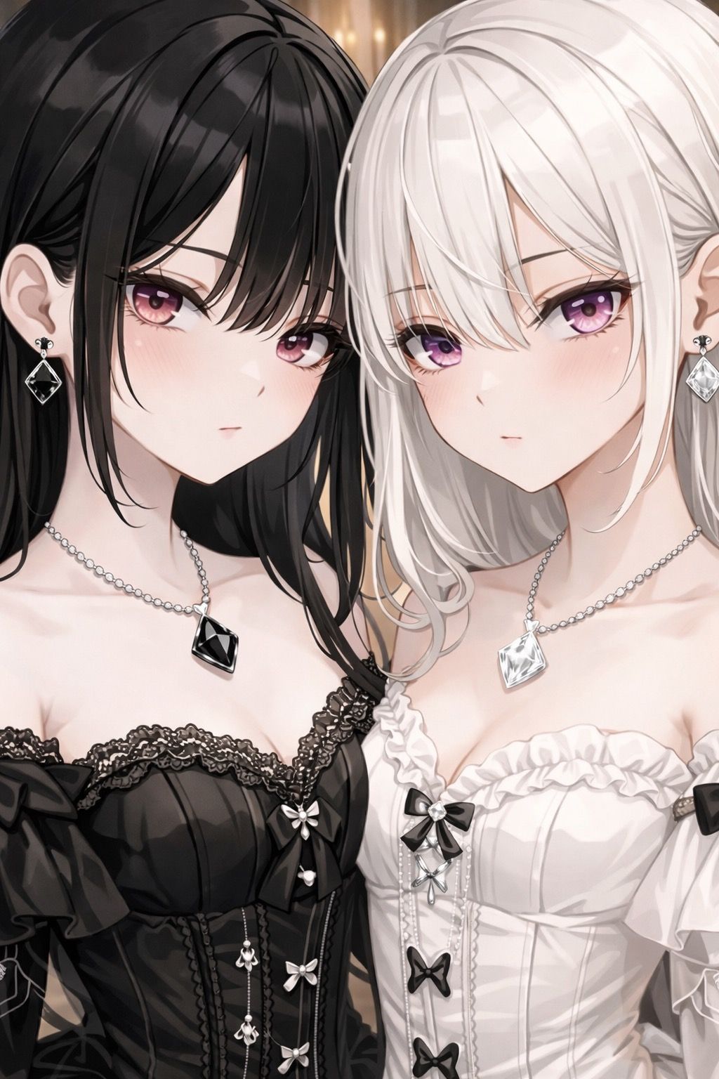 セレナとルミナ