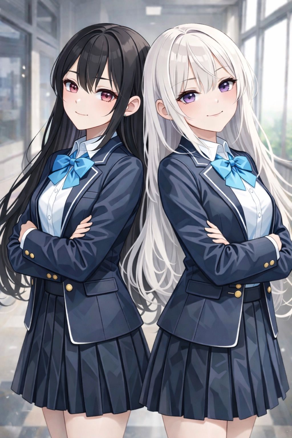 白と黒の双子令嬢