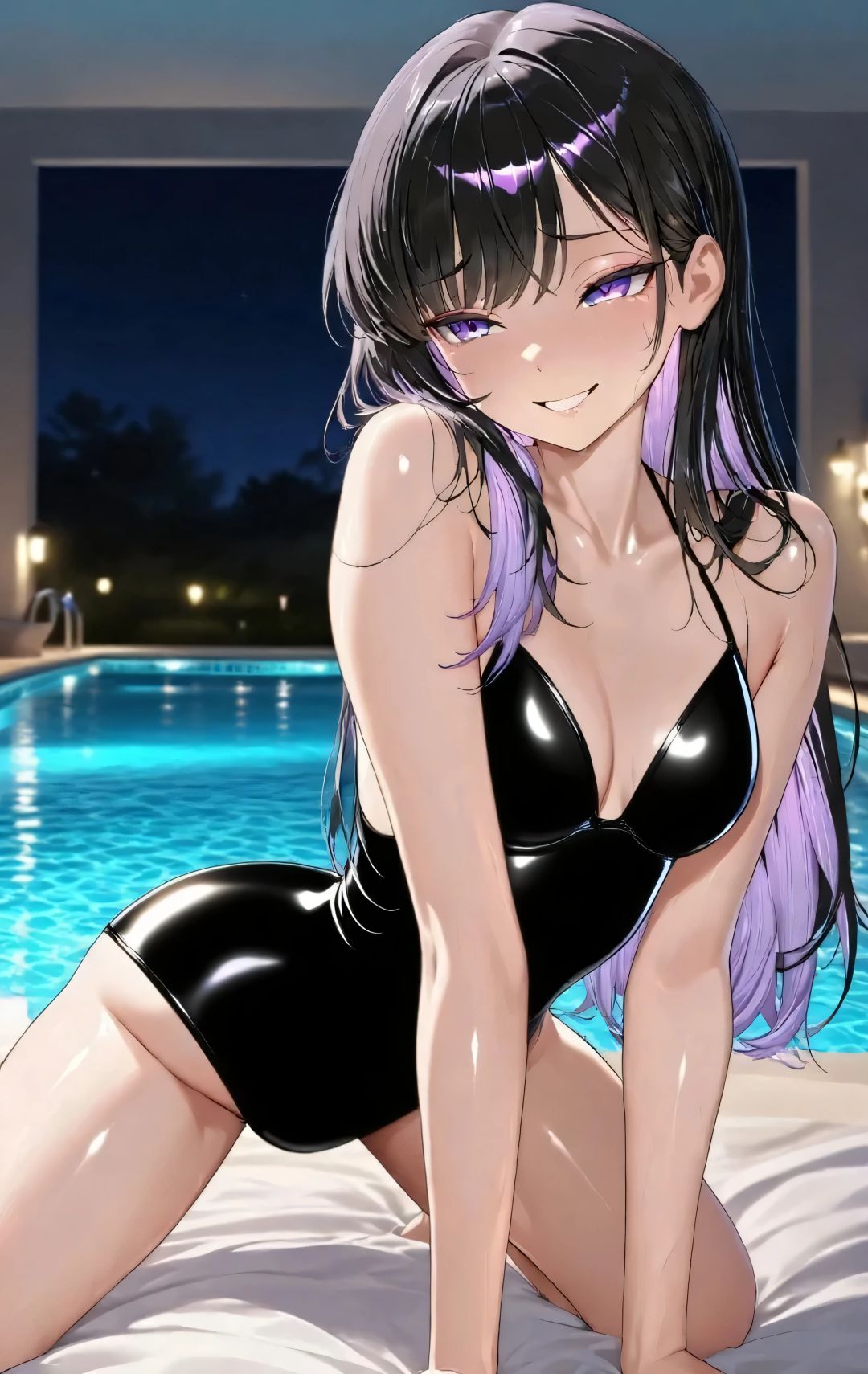 気がつけばプール