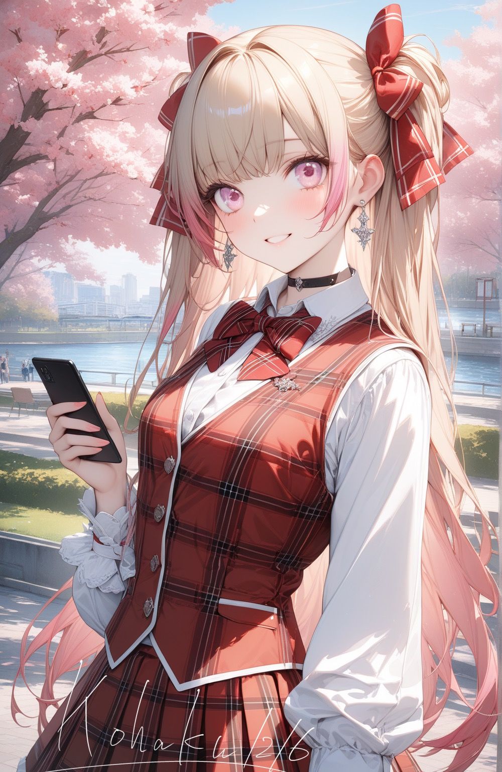 桜満開