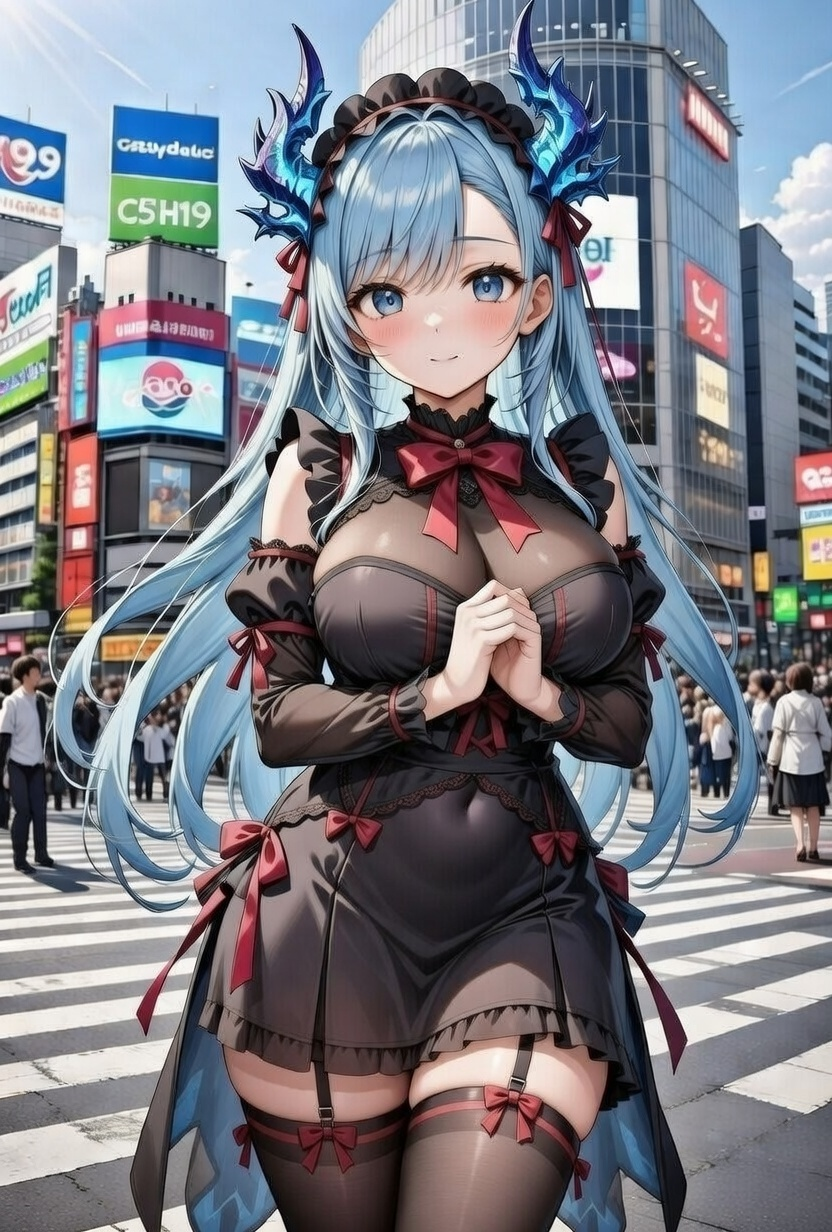 龍の巫女、戸惑う