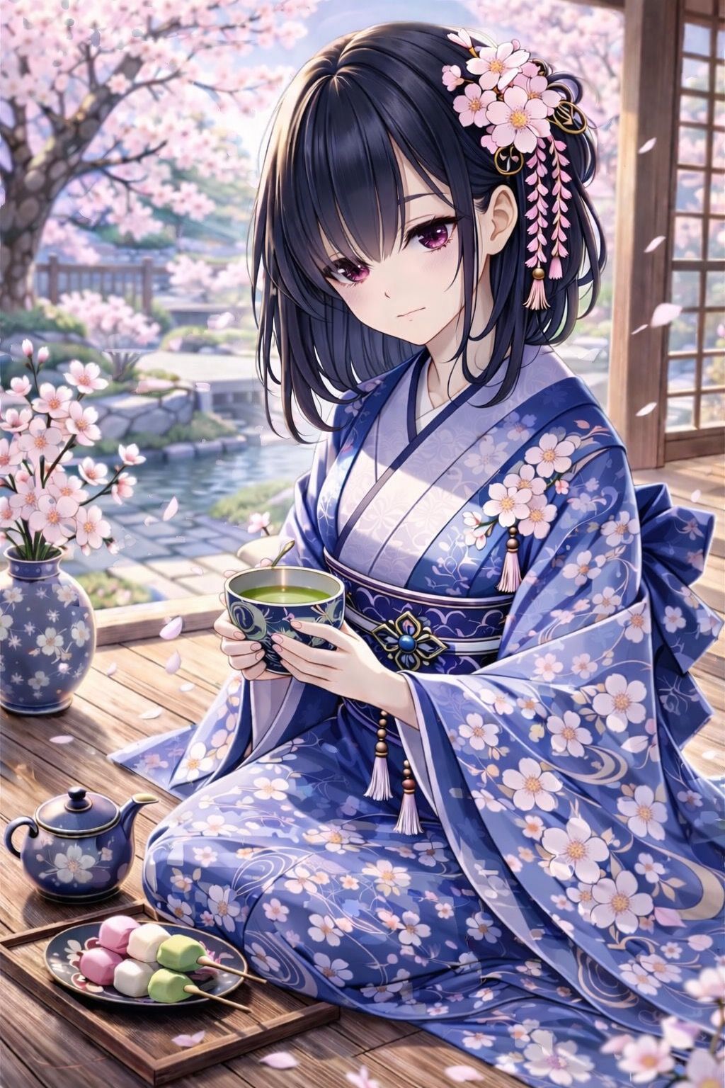 笑顔に灯る縁