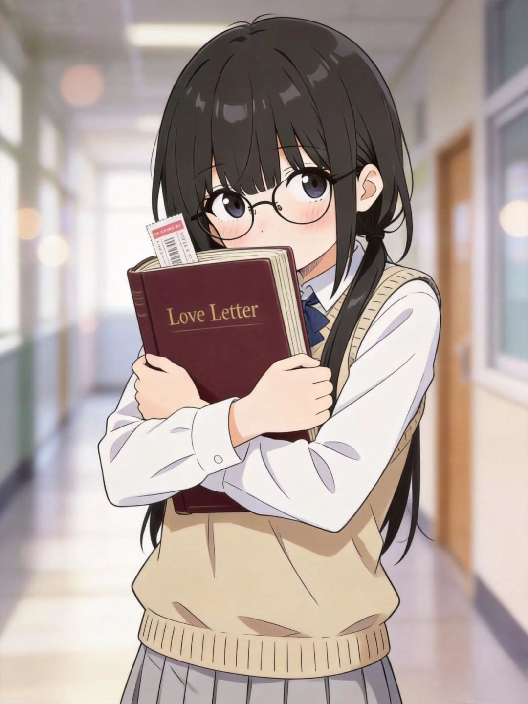 間違って借りられた勇気の本