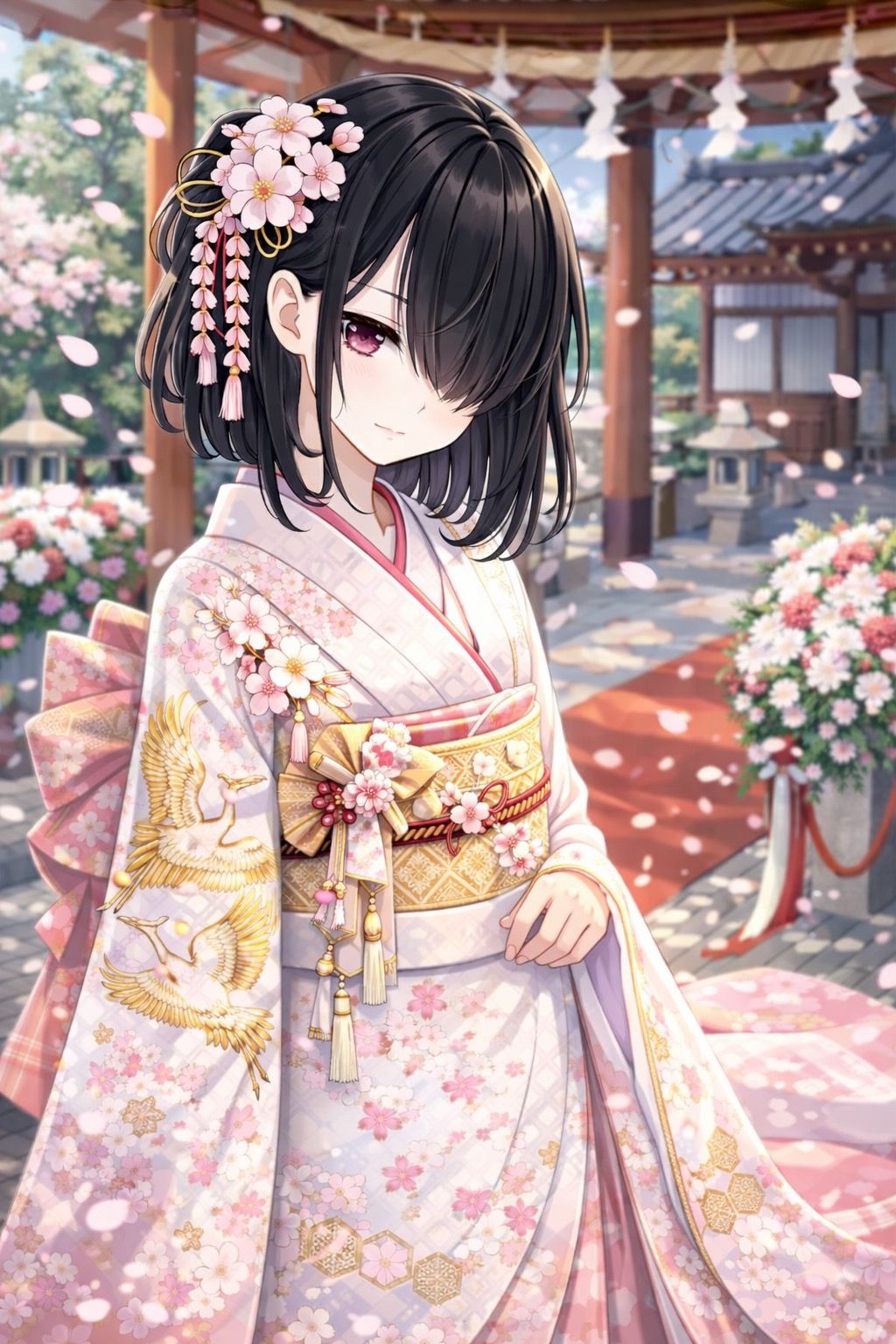 桜花の舞へ