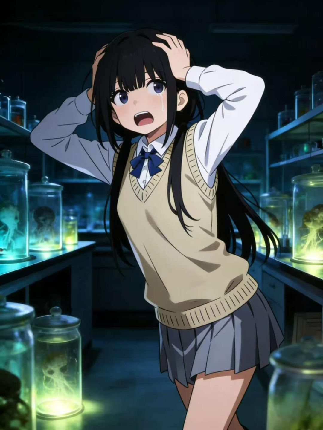 メガネ盗難事件