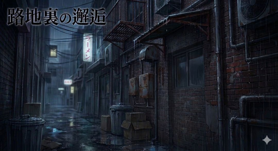 路地裏の邂逅