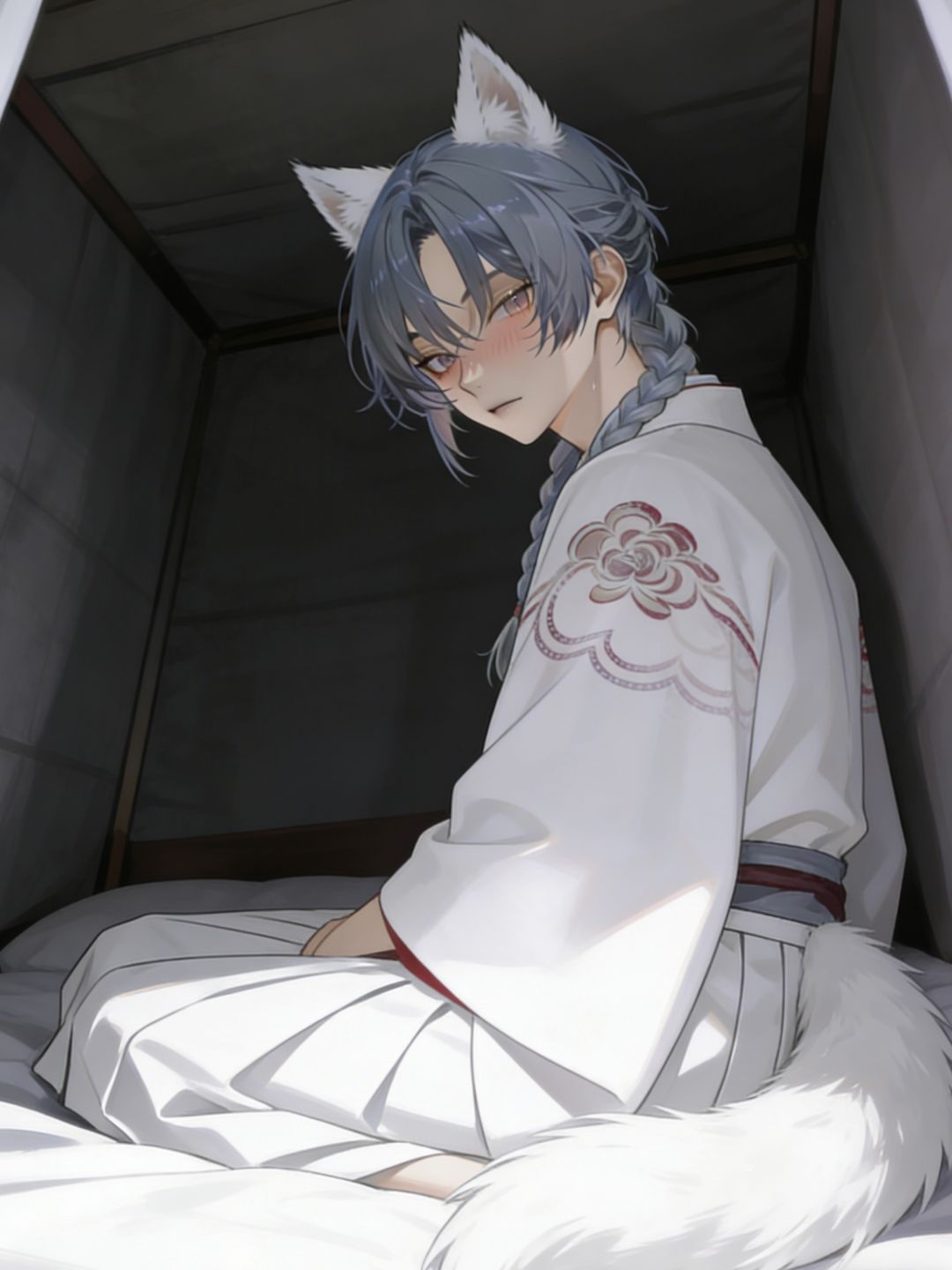 ③狐尾の慰藉（いしゃく）