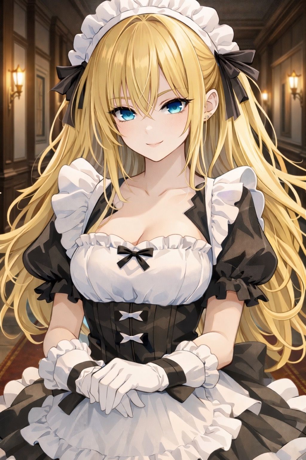 メイドのアストレイア