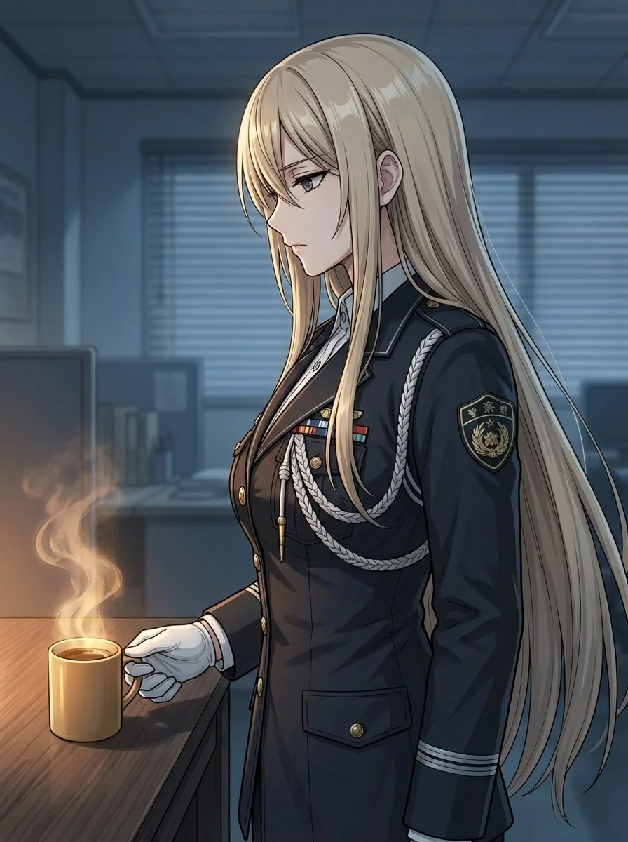 午前三時のブラック・コーヒー