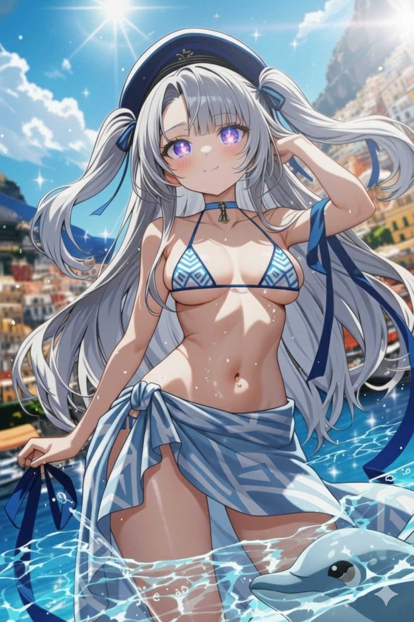 お嬢様はイルカの夢を見るか