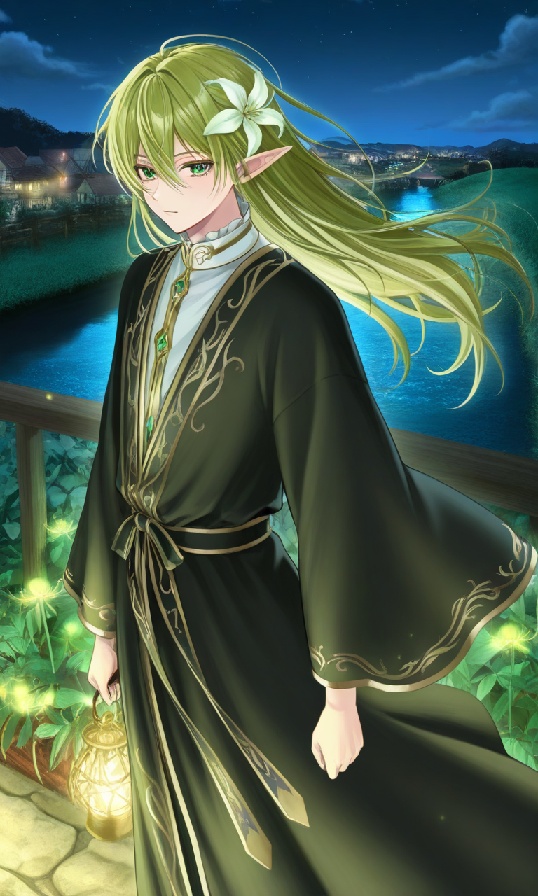 ​【物語①-4:紺青色の夜】