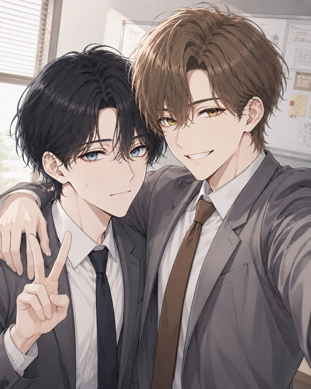 翔と太智