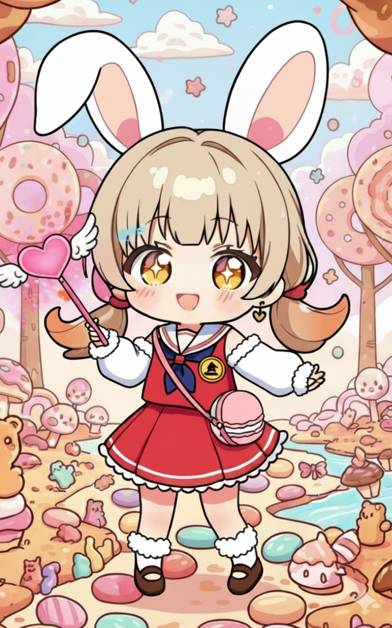 お菓子なおかしな夢