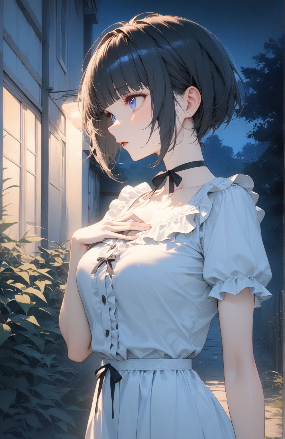 街の喧騒の外
