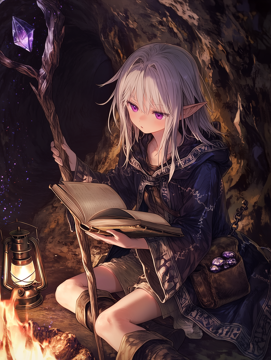 魔境ヴァルド深窟の出会い