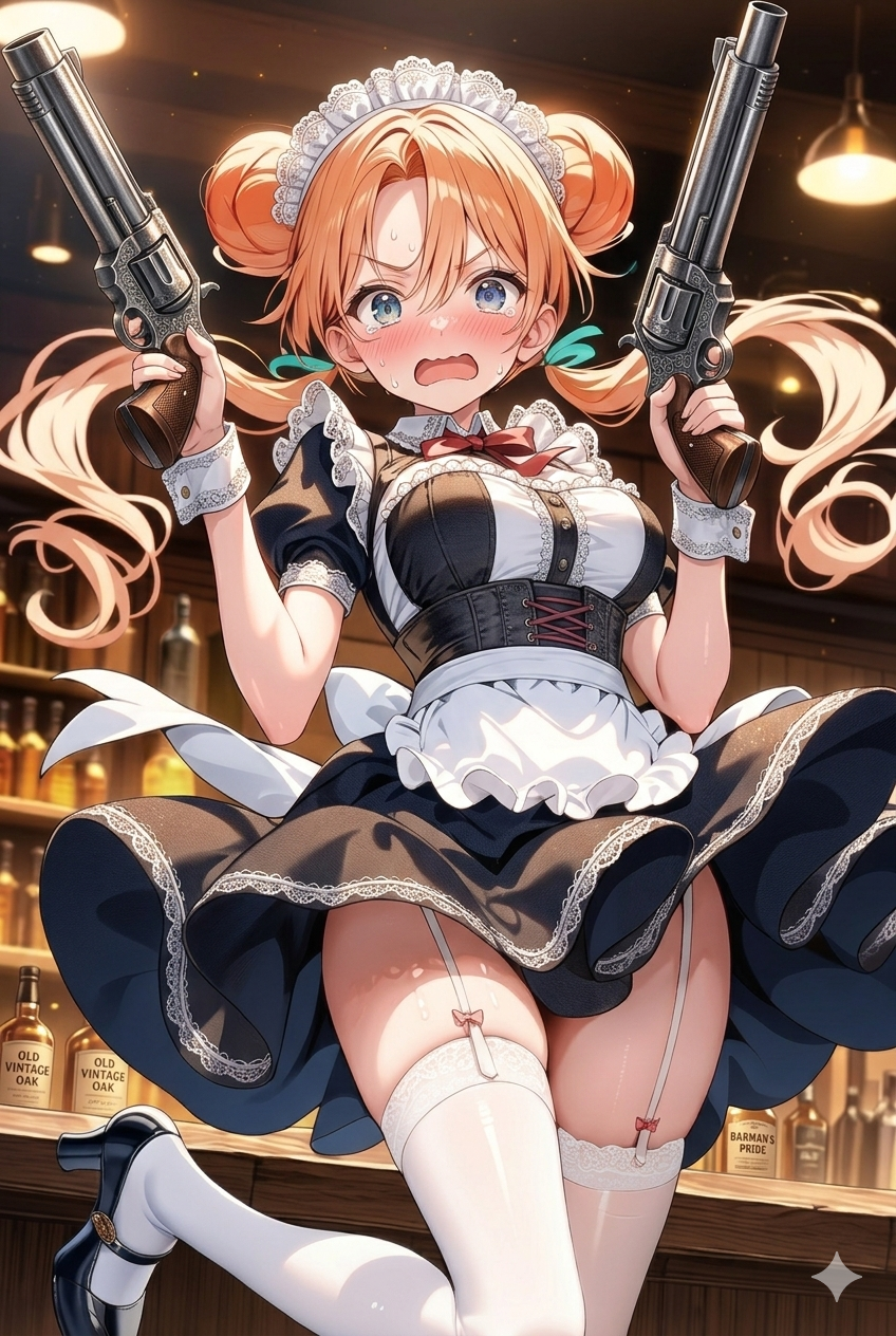 西部劇な夢