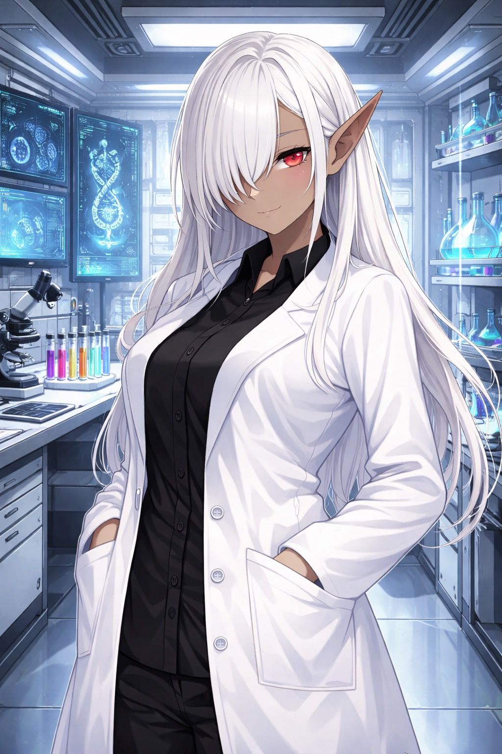 科学と魔術への挑戦。
