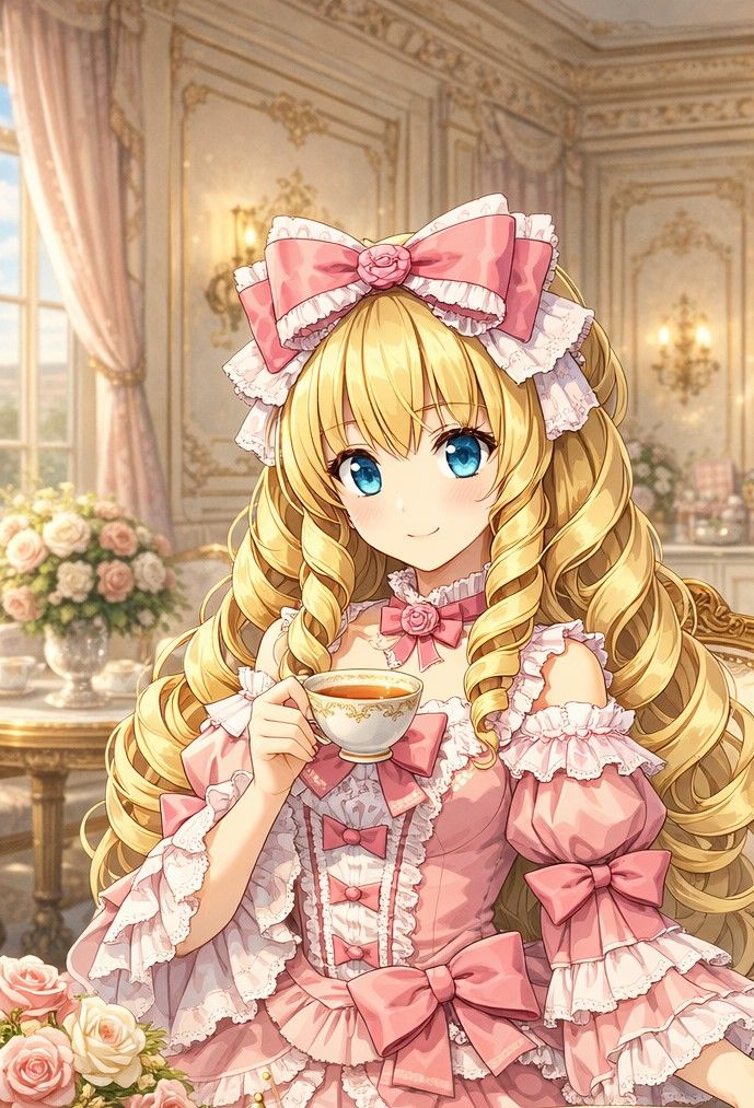 薔薇姫は籠の外を夢見る