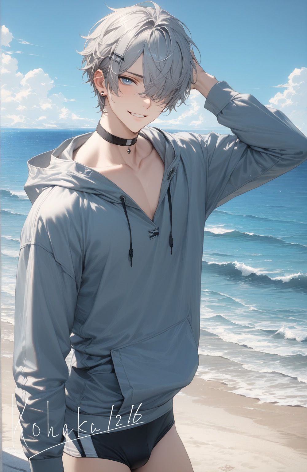 海水浴