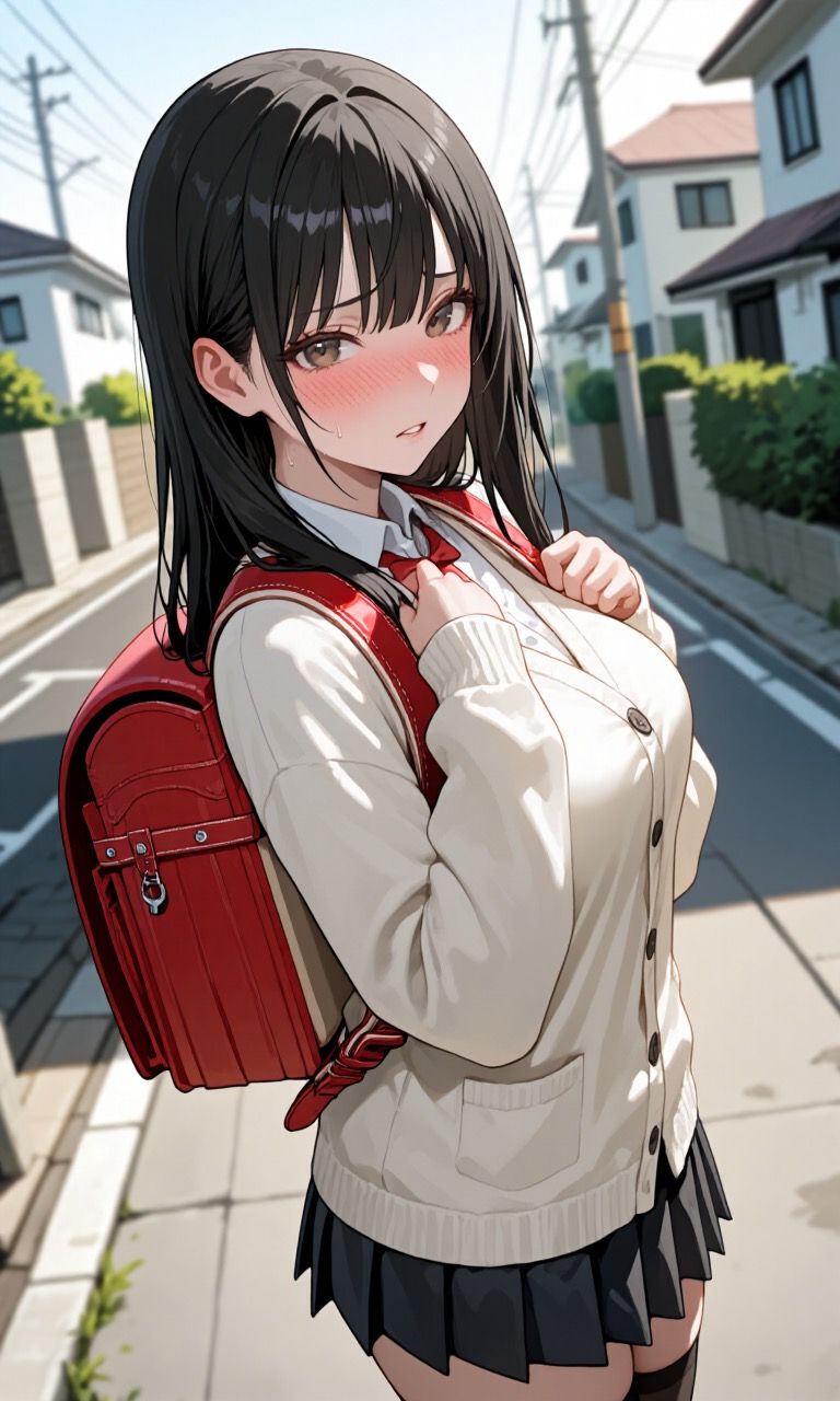 懐かしの通学路