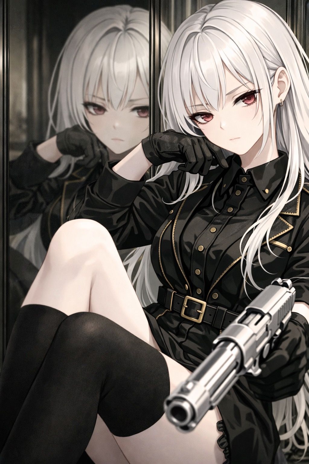 血まみれの凛
