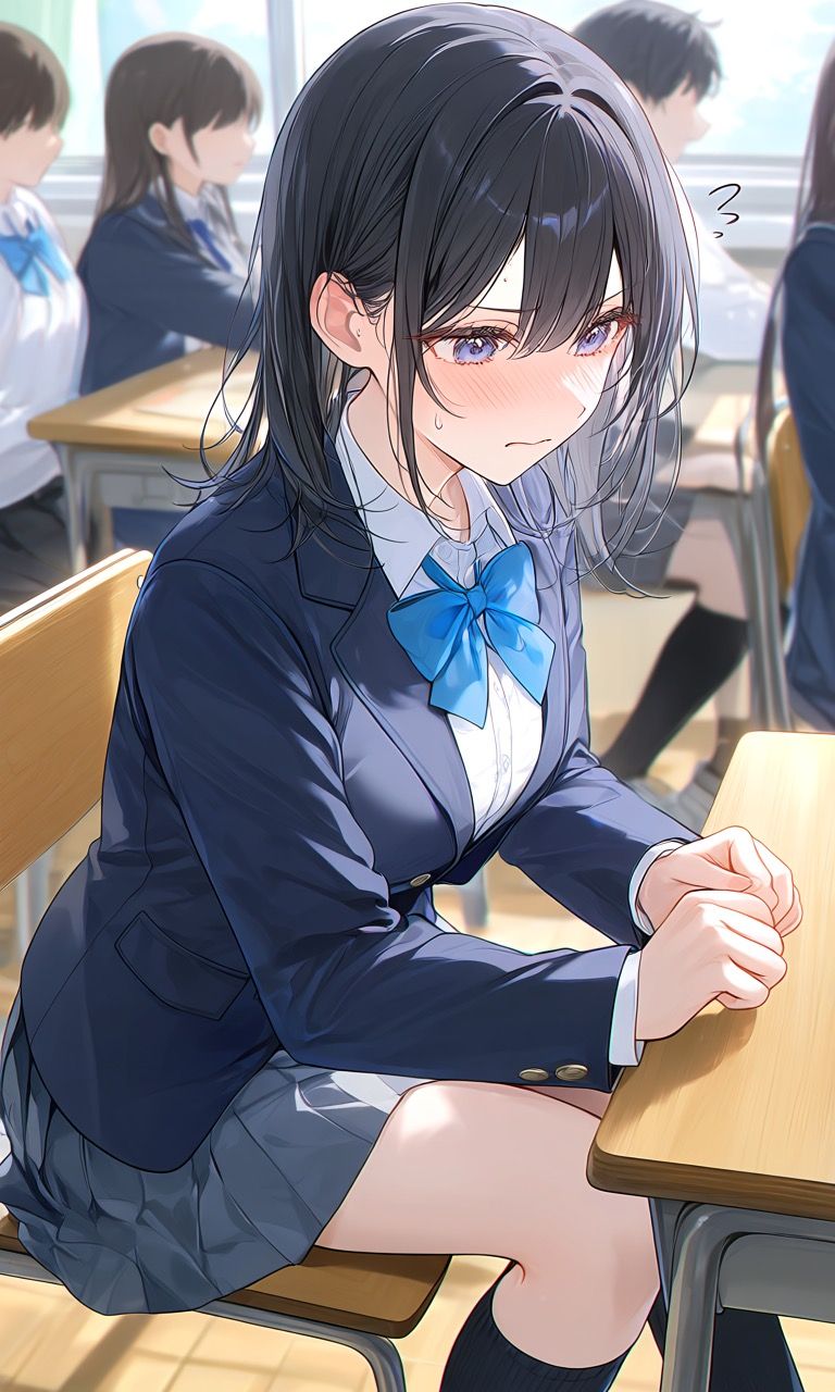 喧騒の教室で