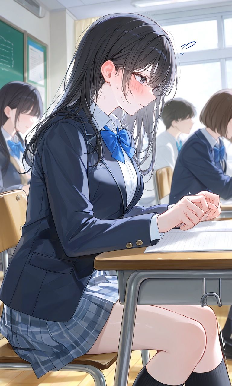 授業中