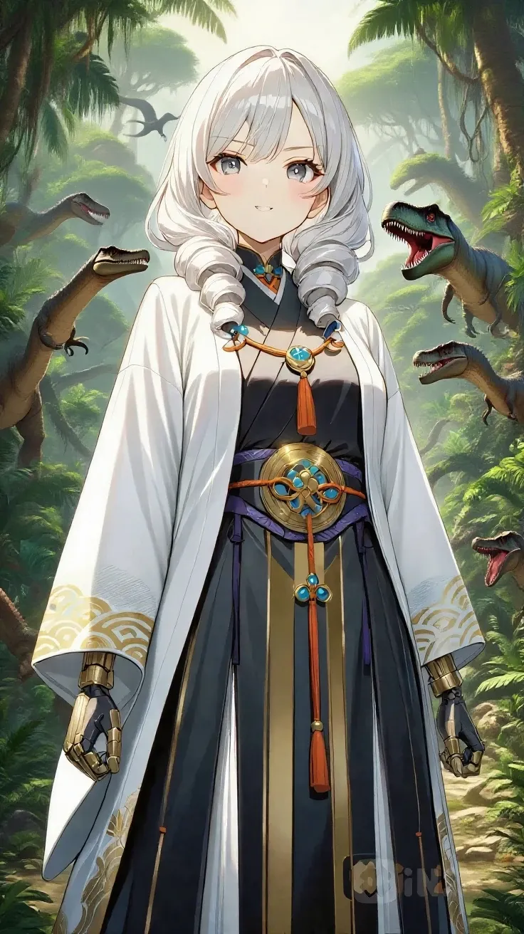えびちゃんの恐竜時代！