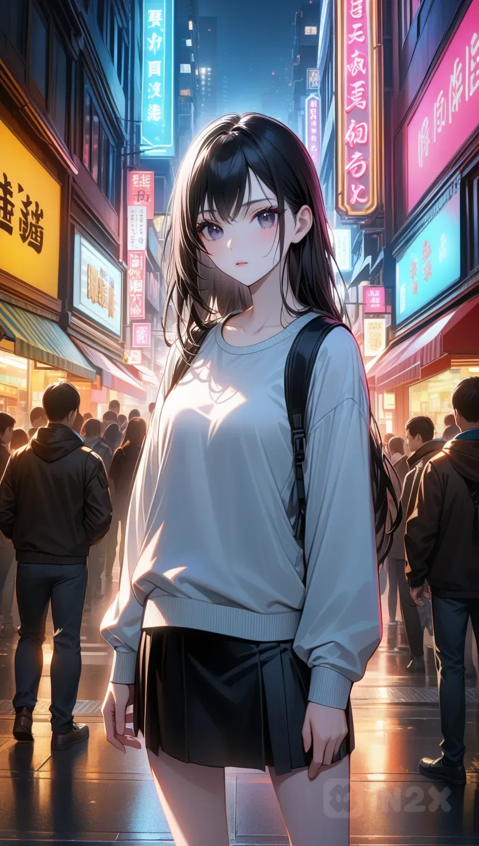 かすみの常連になる