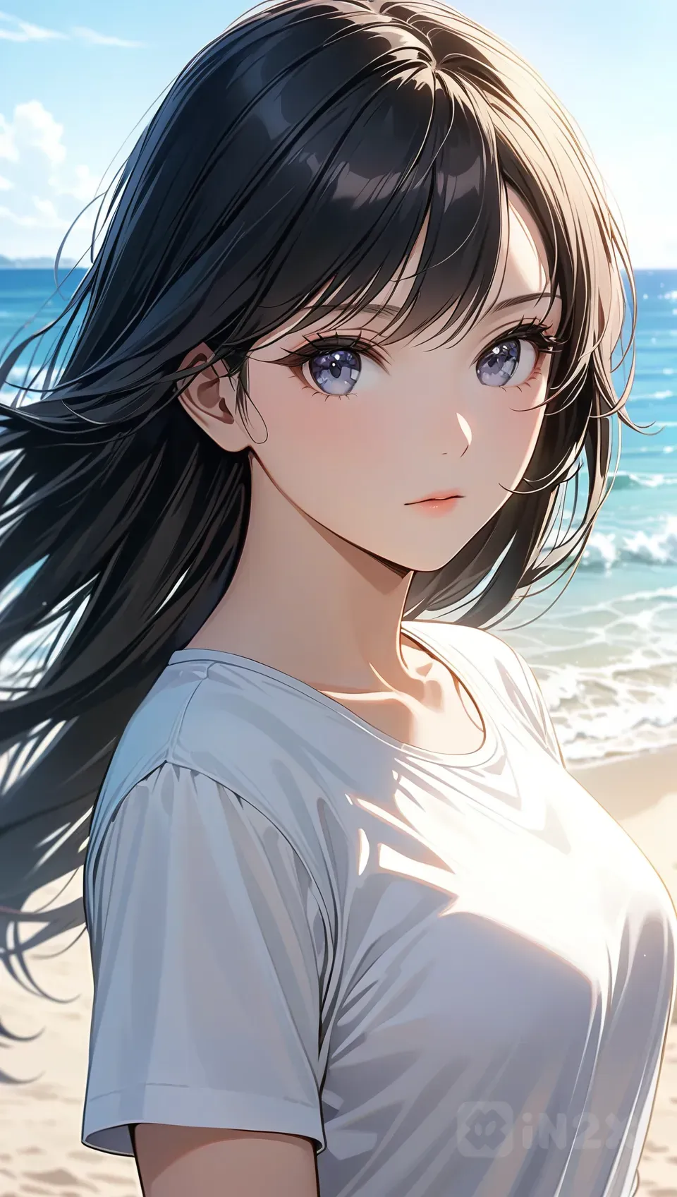 海へ行く