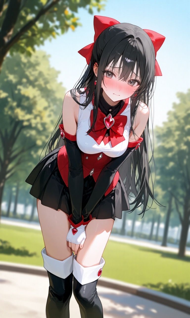 魔法少女のコスプレ