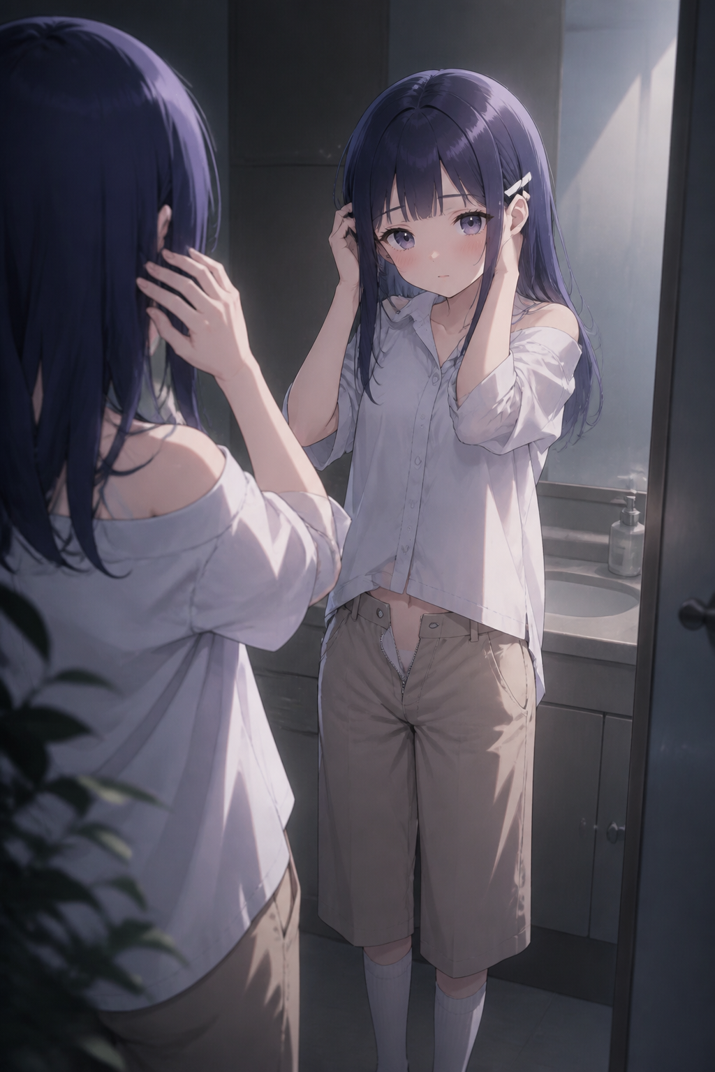 聖女の仮面と、淫らな再会
