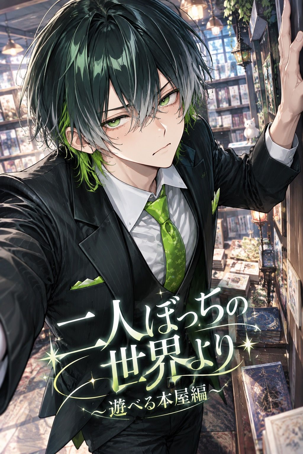 二人ぼっちの世界より～遊べる本屋編～ image 2