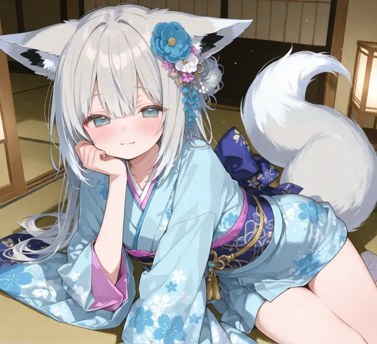 あの時助けていただいた子狐です！