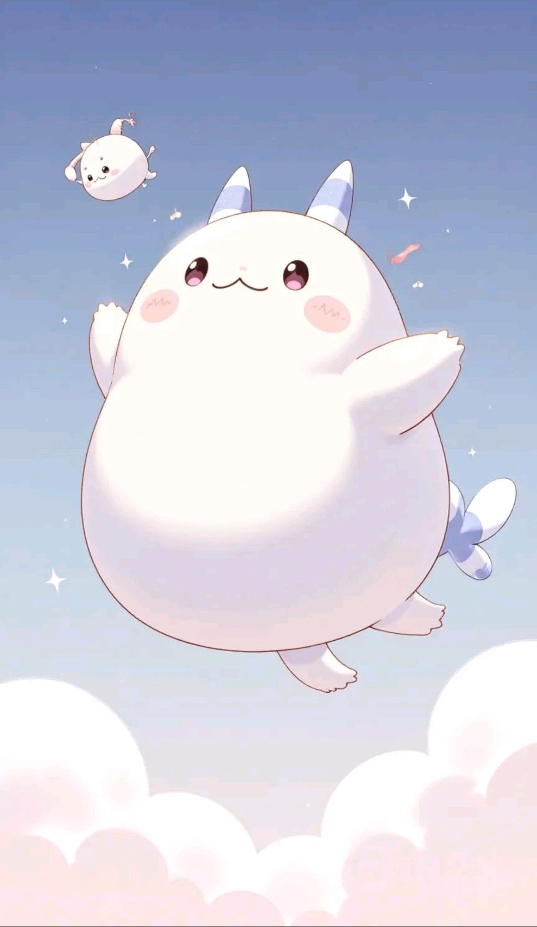 ふわふわさん。現る