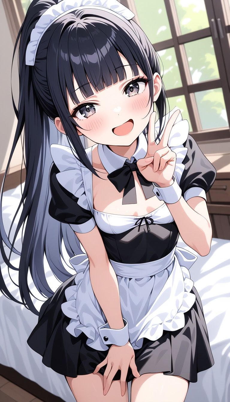 第3話　メイド服の結奈