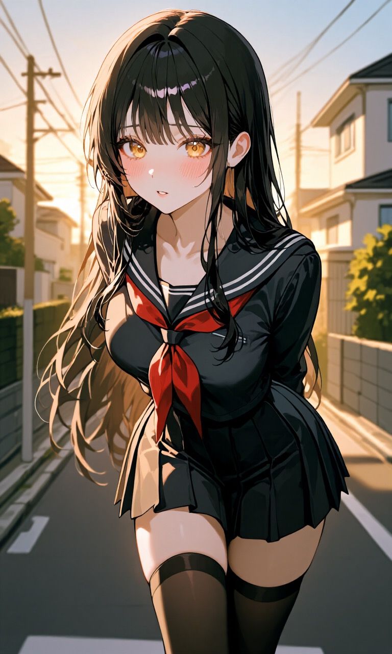中学時代の制服