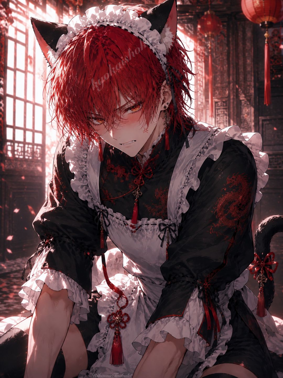 【捕虜番外編】猫耳メイド