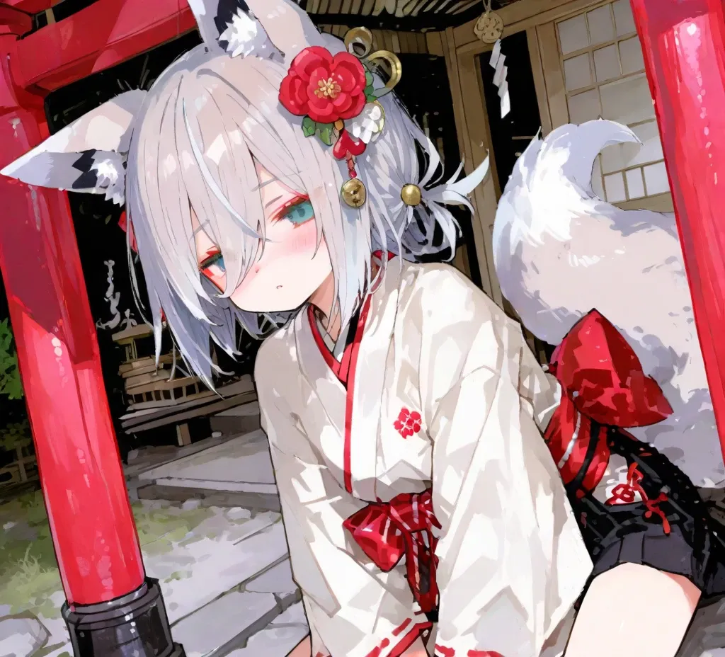 孤独な子狐