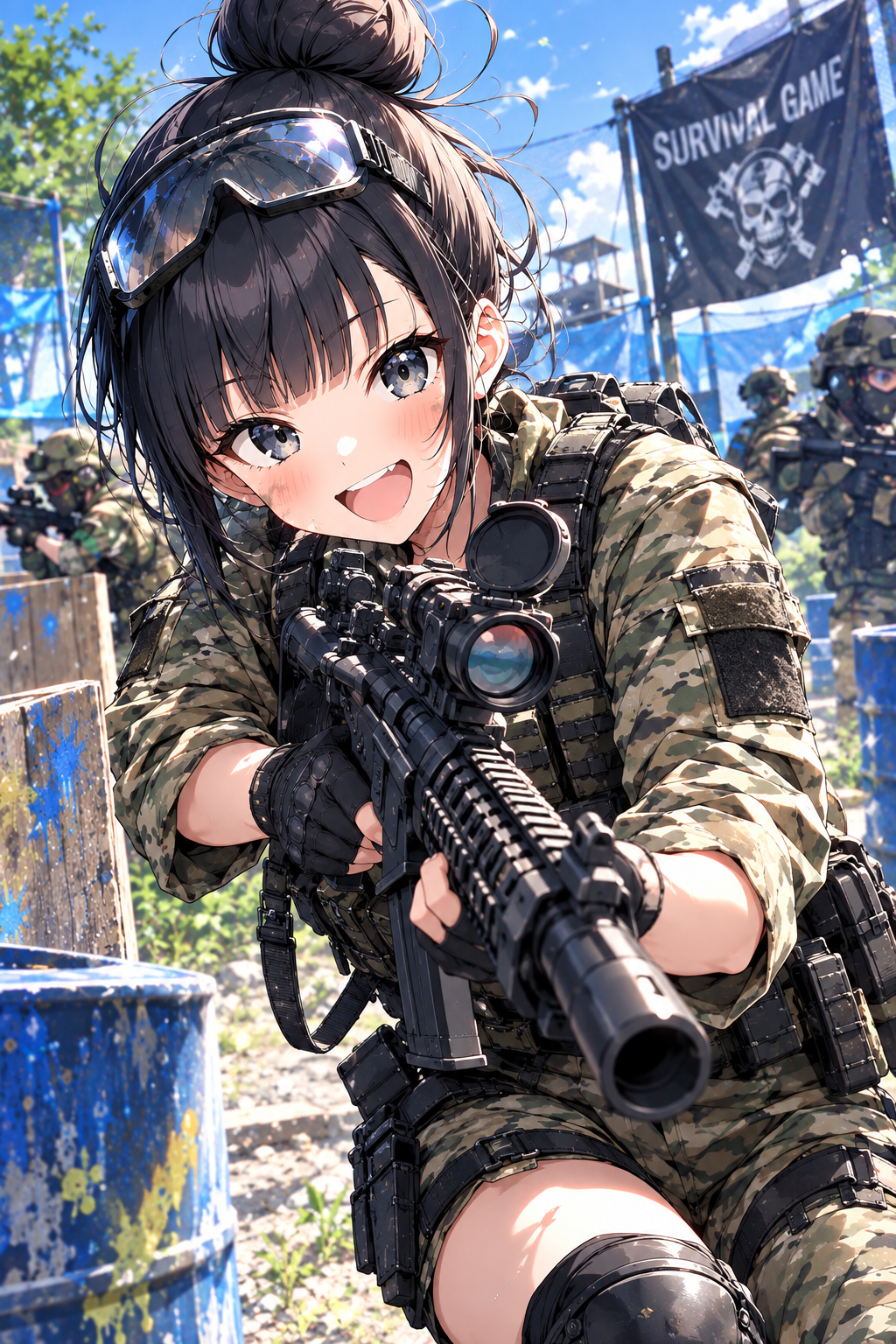 狙い撃てっ‼️
