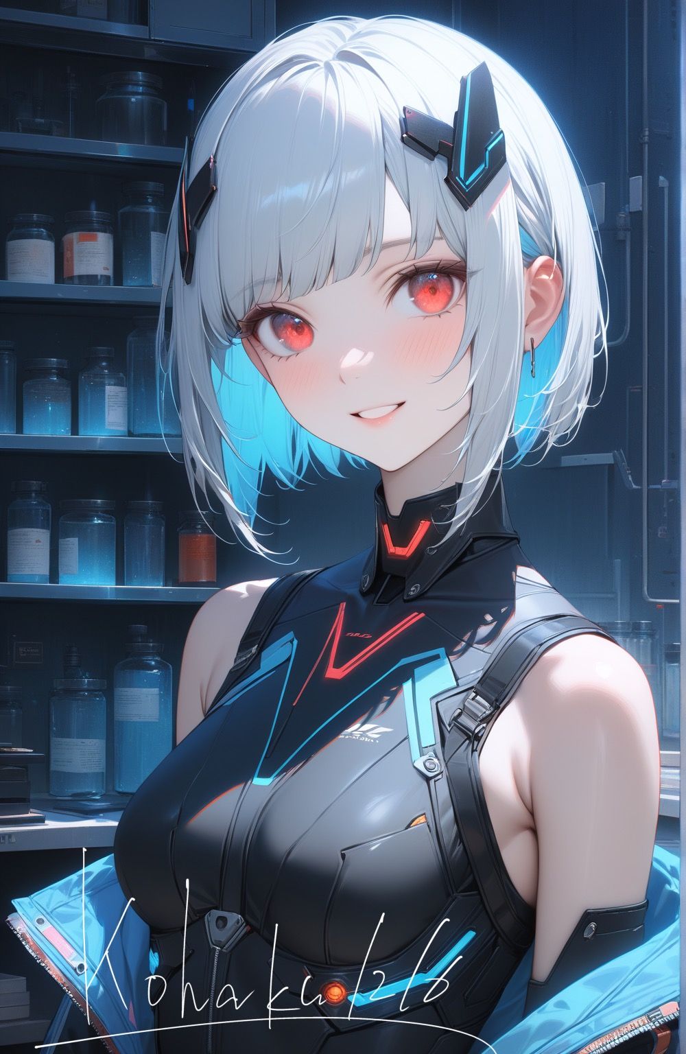 最強アンドロイドガール