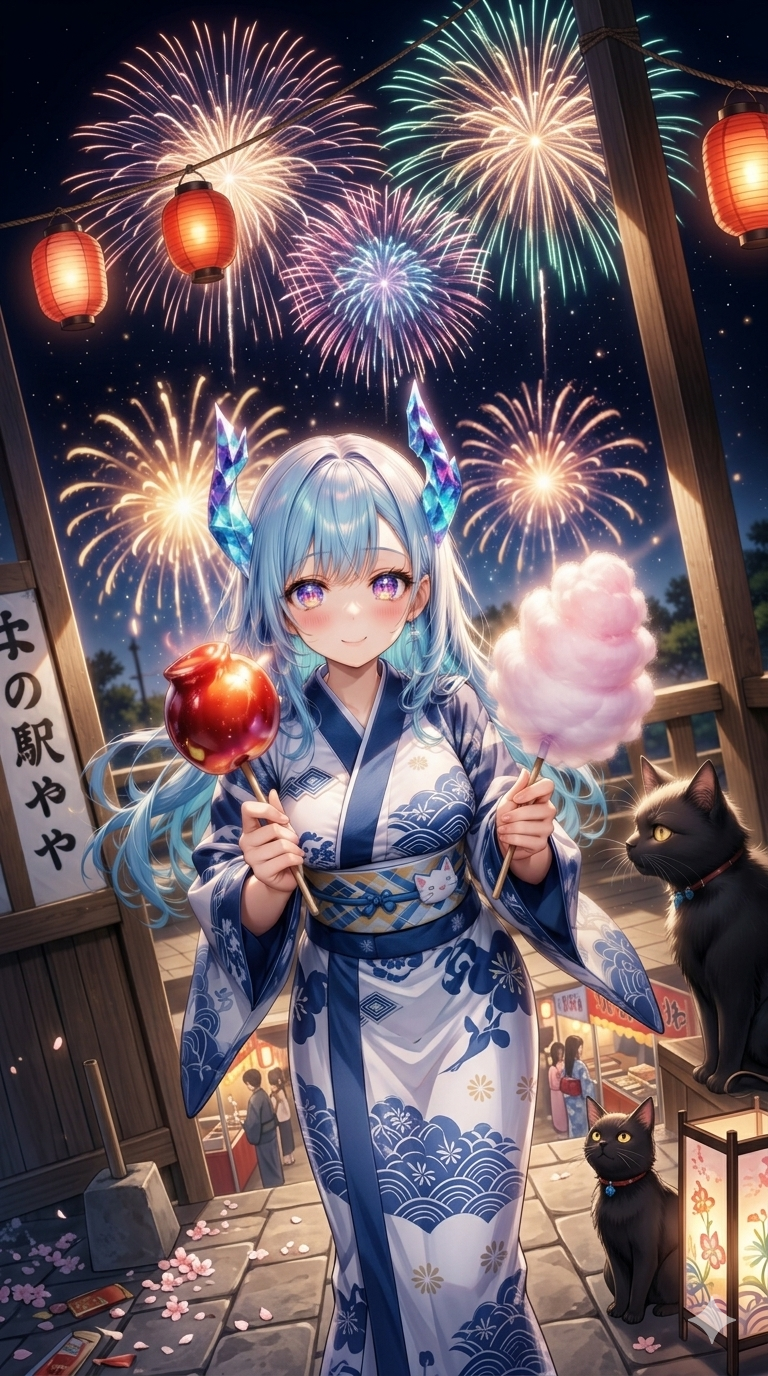 龍の巫女、ときめく