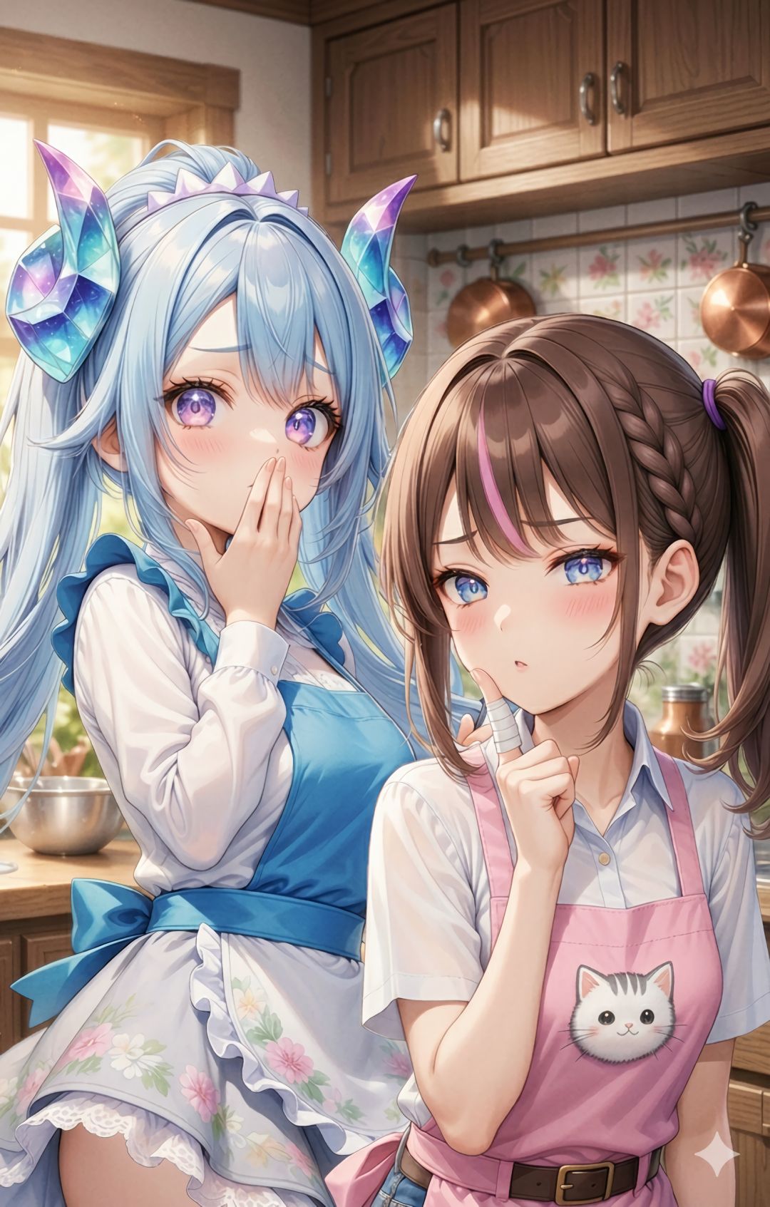 美里☓リナ②『リナが作ります！』